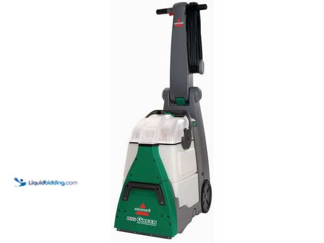 Lot 49-5541414 - Big Green Clean Machine Professional Carpet Cleaner (powers on) Unused