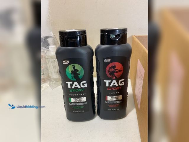 Lot 49-5515695 - LOT OF 2 BRAND NEW TAG SPORT MENS DEEP CLEANSING BODY WASH INCLUDING ENDURANCE AND POWER