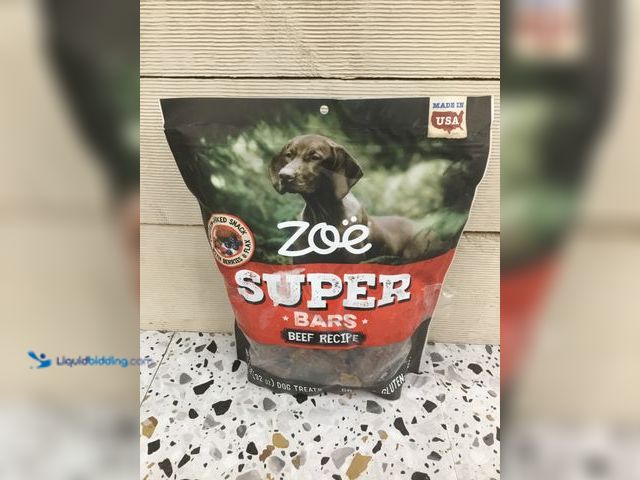 Lot 49-5416018 - Zoe Super Bars Beef Recipe 2/2lb Bags. [Item  1540468] Unused. BBD: 06/30/2026