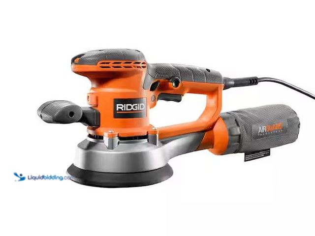Lot 49-5561115 - 4 Amp Corded 6 in. Variable-Speed Dual Random Orbital Sander with AIRGUARD Technology, Used, Dirty