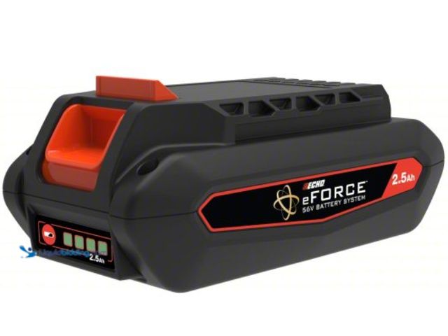 Lot 49-5552205 - Battery: 2.5 Ah Battery Capacity, eFORCE®, 1 Batteries Included, 0 Chargers Included, 56V DC. Unused...