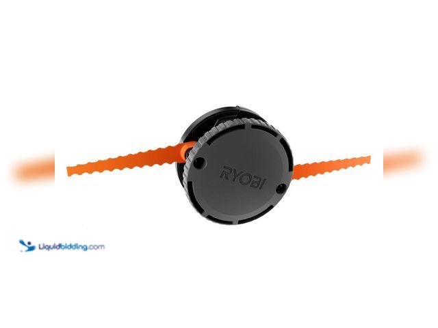 Lot 49-5552669 - RYOBI
REEL EASY+ 2-in-1 Pivoting Fixed Line and Bladed Head for Bump Feed Trimmers. Model # A54FH01...