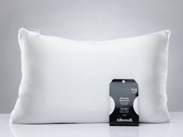Lot 49-5546624 - qty 2 - Allswell Dream Restore Silk Pillow Protectors, Standard/Queen - Breathable Model 81295202259...