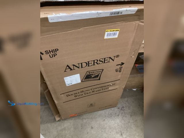 Lot 49-5454093 - Double hung coversion kit.item unused