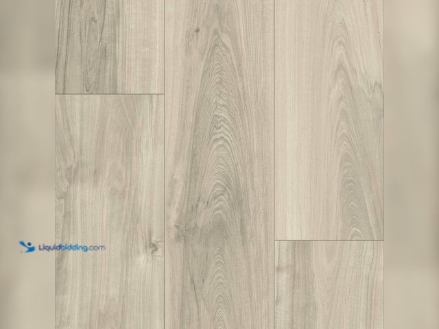 Lot 49-5552610 - Approx 60 sq.ft. Home Decorators Collection
Sycamore Creek Cypress 12mm T x 7.6 in. W Waterproof La...