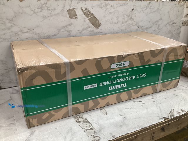 Lot 49-5573623 - Turbo Split Air Conditioner Greenland-M9K/I 9,000 Unused