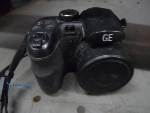 Lot 49-1806229 - 1 GE x5 Camera GE 27-405 MM Camera Used In Good Working Condition.
