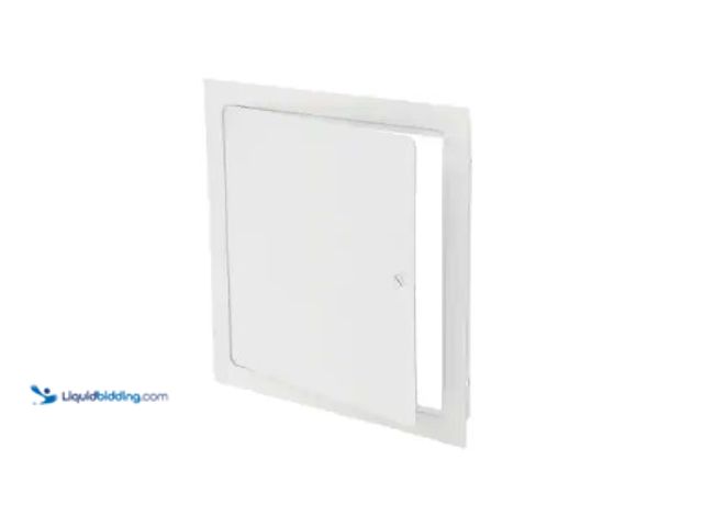 Lot 49-3615675 - Elmdor 24"x24". Metal Wall and Ceiling Access Panel, Model # DW24X24PC-SDL, Unused, Has attachments....