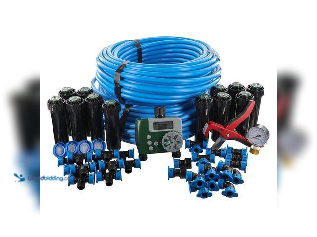 Lot 49-5413961 - Orbit
2-Zone In-Ground 1/2 in. Sprinkler System with Hose Faucet Timer UNUSED