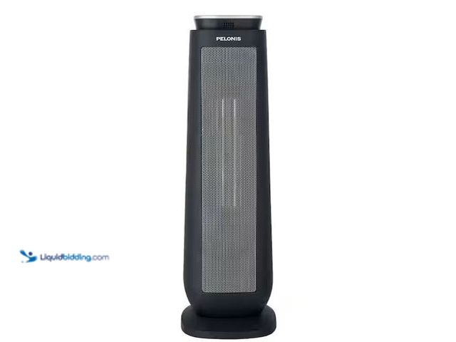 Lot 49-1571037 - Pelonis 1500-Watt 23 in. Digital Tower Indoor Ceramic Heater Quiet Operation w/ Safety Overheat Prot...