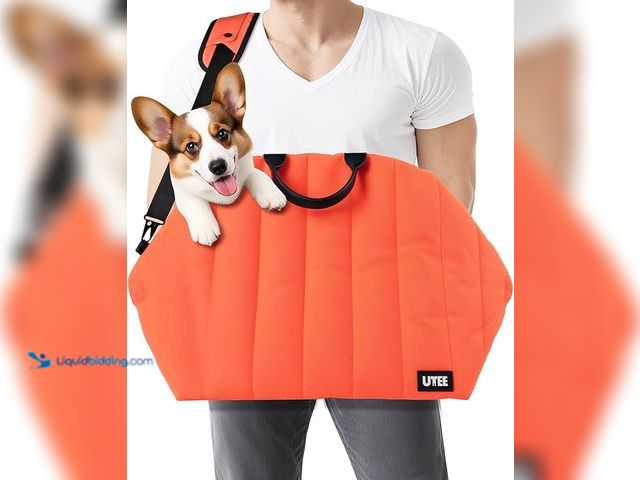 Lot 49-5433916 - UTEE Dog Bag Carrier for Medium Dogs, 3-in-1 Car Seat, Travel Pets Purses Over 20lbs& Bed, Adjustabl...