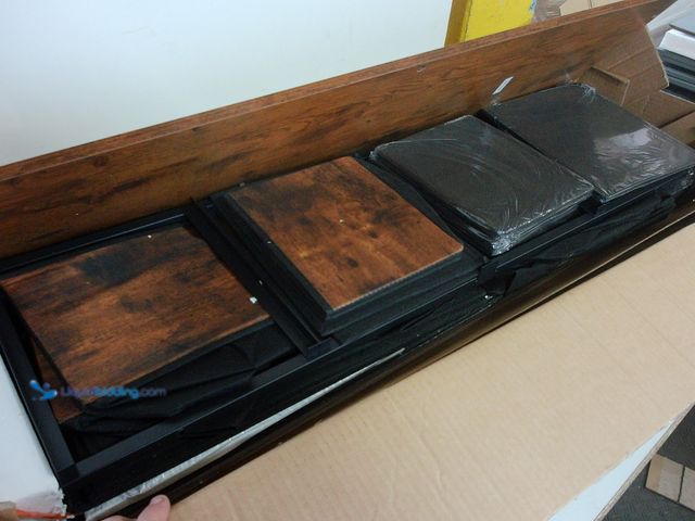 Lot 49-1556351 - EnHomee Dresser for Bedroom with 12 Drawers, Tall Dresser with Wooden Top and Metal Frame, Fabric Be...