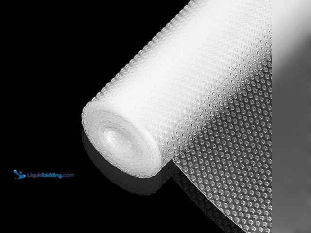 Lot 49-5409687 - Drawer Liners, Waterproof Shelf Liner, Anti-Slip Non-Adhesive BPA Free Kitchen Cupboard Cabinet Line...