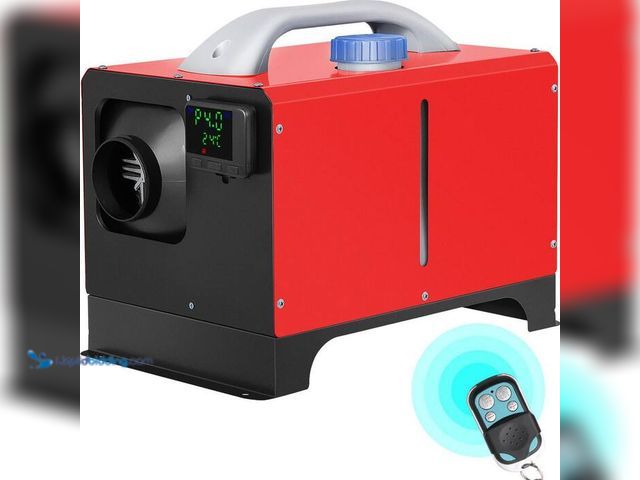 Lot 49-1515958 - VEVOR Diesel Heater 27297 BTU Diesel Parking Heater with Black LCD and Remote Control Diesel Air Hea...