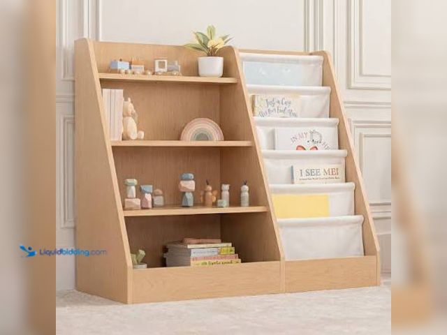 Lot 49-3564233 - ComfyVubs Kids Book Shelf Unused