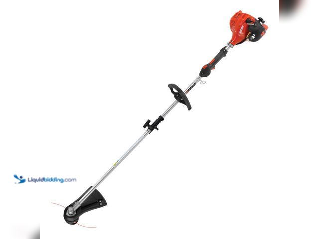 Lot 49-5416422 - ECHO 21.2 cc Gas 2-Stroke Attachment Capable Straight Shaft String Trimmer with 17 in. Swath and Spe...
