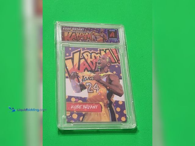 LiquidBidding - Lot 49-1913926 - COLLECTIBLE CUSTOM KOBE BRYANT KABOOM ...