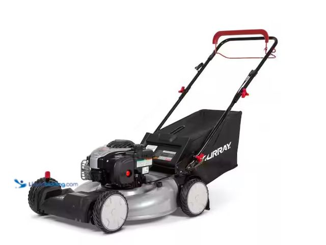 Lot 49-1628002 - Murray 22 in. 140 cc Briggs & Stratton Walk Behind Gas Self-Propelled Lawn Mower with Front Wheel Dr...