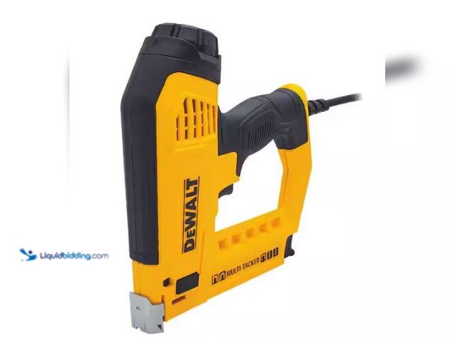 Lot 49-1521537 - DEWALT 5-in-1 Multi-Tacker and Brad Nailer Model # DWHT75021, Slightly Used  Ref#HD0814