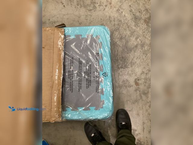 Lot 49-3566939 - Exercise Balance Pad (Light Blue) Unused