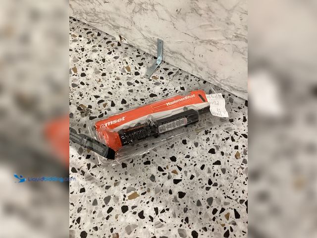 Lot 49-5460382 - Ramset
HammerShot 0.22 Caliber Single Shot Tool Internet # 100091715
Model # 00022
Store SKU # 10...