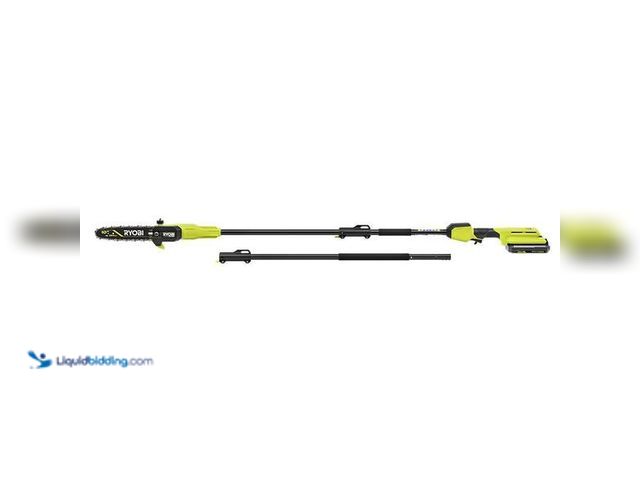 Lot 49-3565001 - RYOBI 40V HP Brushless 10 in. Cordless Battery Pole Saw Model # RY40HPPS01K powers on. Unused. No ba...