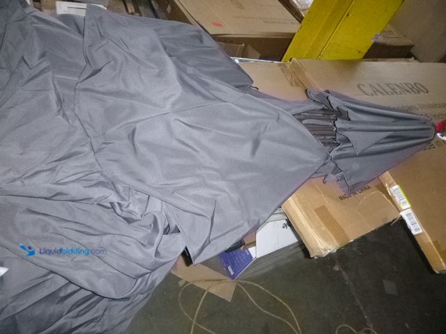 Lot 49-3465230 - ABCCANOPY Patio Pop Up Canopy Tent 11x11 Commercial-Series (Dark Gray) Model#ABCUB97, Unused  Ref#4G...