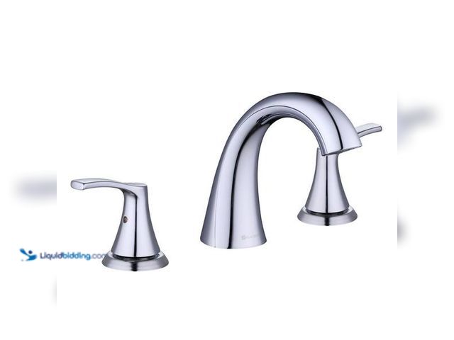 Lot 49-5446863 - Glacier Bay
Arnette 8 in. Widespread Double-Handle High-Arc Bathroom Faucet in Polished Chrome. Ite...