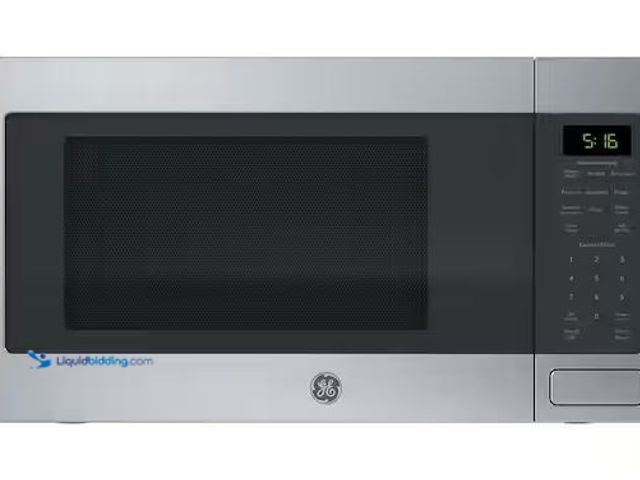 Lot 49-5490049 - GE
1.6 Cu. Ft. Countertop Microwave Oven Internet # 331519433
Model # GCST16S1WSS
Store SKU # 101...