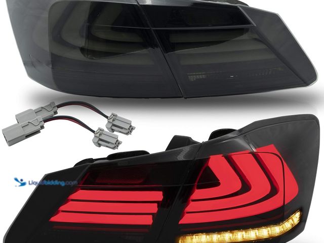 Lot 49-5553189 - VLAND LED Tail lights Assembly Fit for 2013 2014 2015 Honda Accord((Not fit for Accord lx/Sport seda...