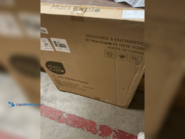 Lot 49-5484567 - Mars Explo 5 pcs Garden Fence 11ft (31in height) New