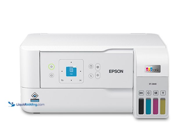 Lot 49-1627136 - EcoTank Special Edition Wireless Color All-in-One Cartridge-Free Supertank Printer with Scan and Cop...