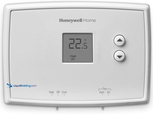 Lot 49-1573084 - Lot of (2) Honeywell Home RTH111B Digital Non-Programmable Thermostat, Model # RTH111B, Unused.  Ref...