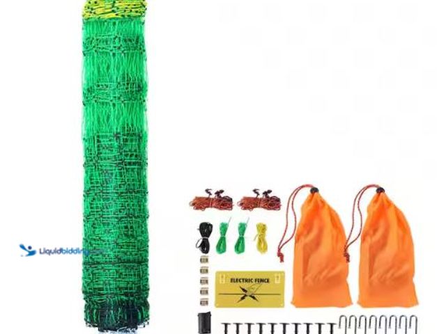 LiquidBidding - Lot 49-1600441 - VEVOR Electric Fence Netting 42 in. H ...