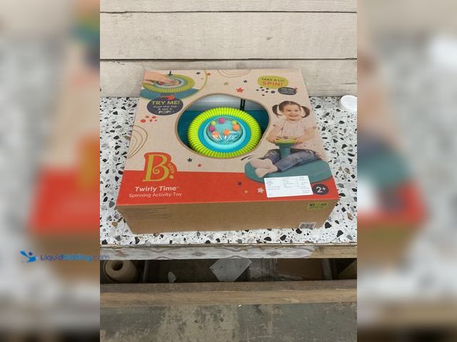 Lot 49-5459314 - B. toys Spinning Activity Toy - Twirly Time: Sensory, Fine Motor Skills, Baby Learning Toy. Unused M...