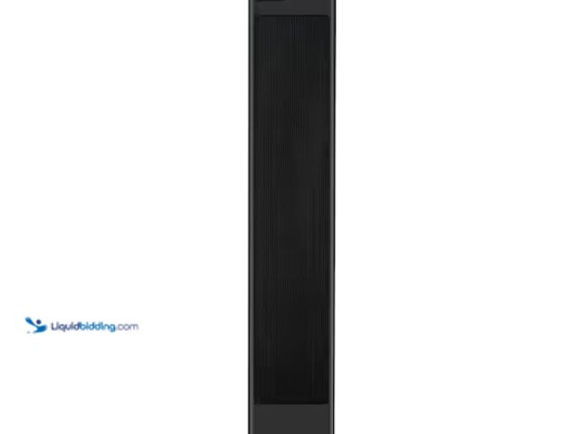 Lot 49-1574176 - Pelonis 30 in. 1500-Watt Digital Tower Ceramic Heater, Extremely quiet operation down to 50 dB(A), M...