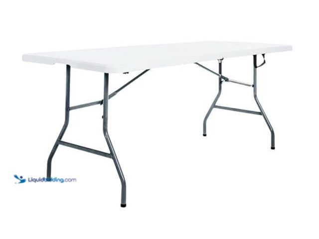 Lot 49-5541585 - Peakform 6 Folding Table. Model# 081483839363. Unused.