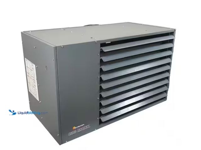 Lot 49-1538437 - Mr. Heater 200,000 BTU Big Maxx Natural Gas Standard Combustion Power Vented Unit Heater with Alumin...