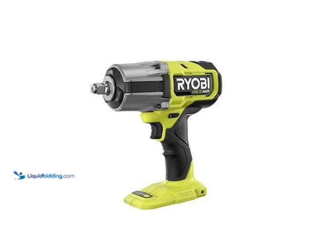 Lot 49-3564822 - RYOBI ONE+ HP 18V Brushless Cordless 4-Mode 1/2 in. High Torque Impact Wrench (Tool Only). Model # P...