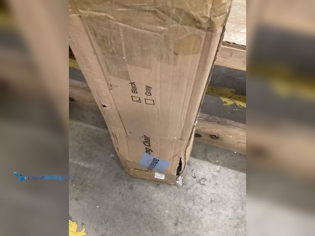 Lot 49-3531751 - Black Heated Camping Chair. Used