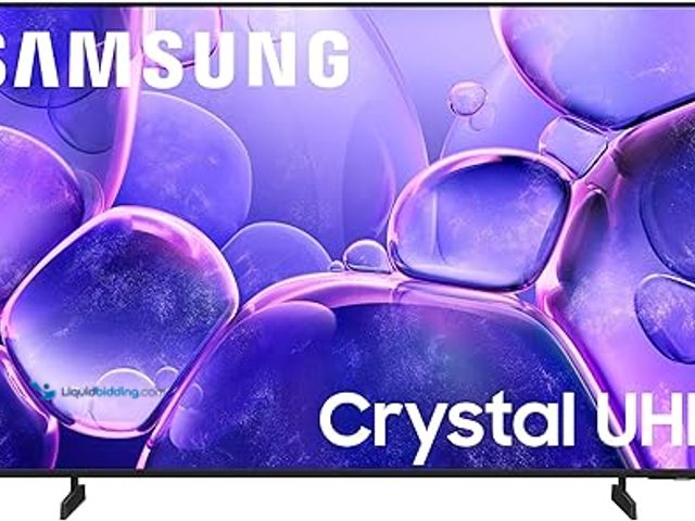 Lot 49-1539153 - Samsung 50-Inch Class Crystal UHD U8000F 4K Smart TV (2025 Model) Endless Free Content, Crystal Proc...
