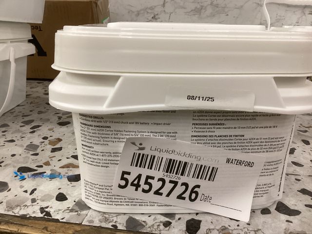 Lot 49-5452726 - Collated Cortex Hidden Fastening System for AZEK Trim - 2 inch Cortex screws and plugs - Traditional...