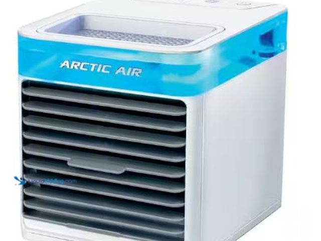 Lot 49-1513639 - (lot of 2) ARCTIC AIR
76 CFM 4 Speed Portable Evaporative Cooler for 45 sq. ft. Model # AAPC-PD27, ...