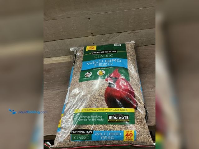 Lot 49-3527470 - Pennington Classic Wild Bird Feed and Seed, 40 lb. Bag, Dry Unused