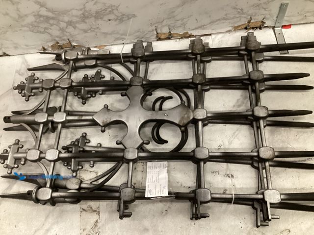 Lot 49-5561051 - 3PK Cemetary Fence, Unused