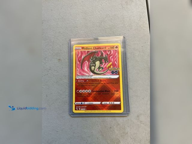 Lot 49-1977927 - Other WOW CHASE CARD! 2022 RADIANT CHARIZARD POKEMON GO HOLO 11/78 AN AMAZING LOT FOR ANY COLLECTOR ...