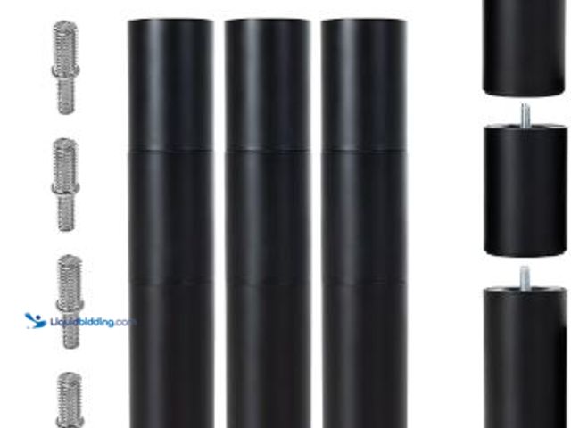 Lot 49-5436264 - Adjustable Bed Legs Replacement for Adjustable Bed Base Frame, Different Threads Include,12 inch 3-i...
