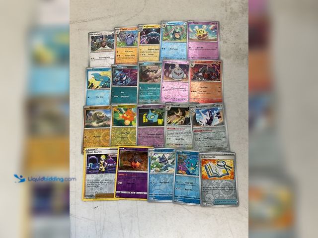 Lot 49-3503518 - Other LOT OF 20 SHINY OR REVERSE SHINY POKEMON CARDS FROM VARIOUS YEARS AND EVOLUTIONS LOADED WITH G...