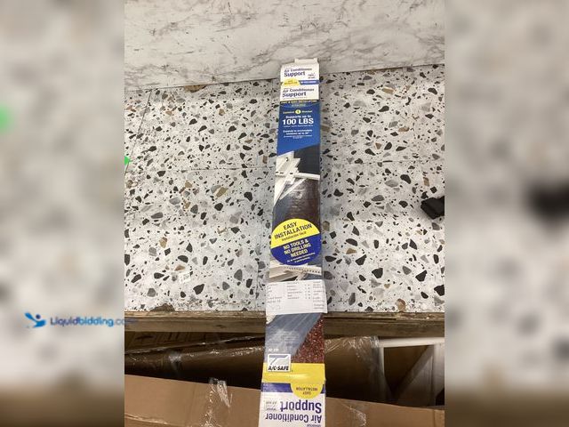 Lot 49-5452014 - AC-Safe AC Bracket. Item is used. ASIN:B0D3WQK1DR