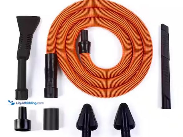 Lot 49-3539744 - RIDGID
1-1/4 in. VT2534 Premium Car Cleaning Kit Accessory Shop Vacuum Attachments for RIDGID Wet D...